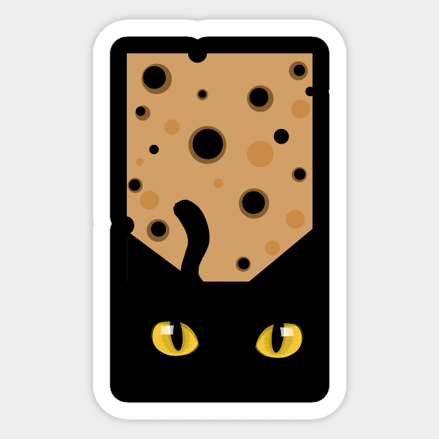 curious cat Sticker by svksesmatamv